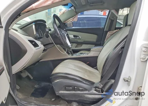 2010 GMC Terrain Slt z USA, uszkodzony, nr VIN 2CTFLFEY8A6237710